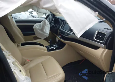 2015 Toyota Highlander Xle V6 from USA, damaged, VIN 5TDJKRFH9FS210621